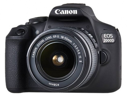 Canon EOS 2000D | vista frontal