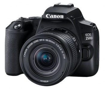 Canon EOS 250D | vista frontal