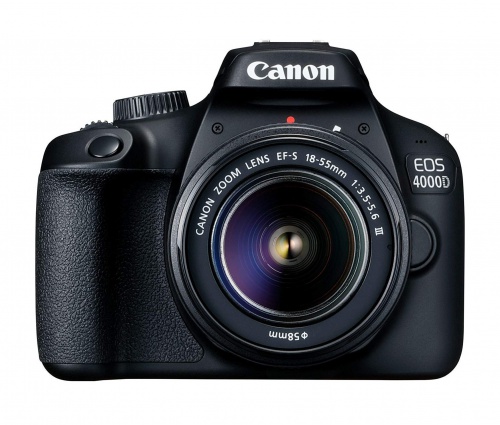 Canon EOS 4000D | vista frontal