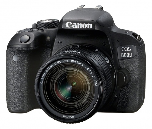 Canon EOS 800D | vista frontal