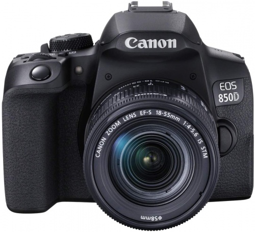 Canon EOS 850D | vista frontal