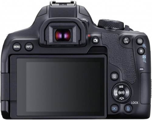 Canon EOS 850D | vista posterior