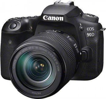 Canon EOS 90D | vista frontal