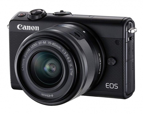 Canon EOS M100 | vista frontal