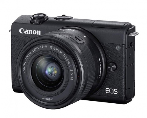 Canon EOS M200 | vista frontal