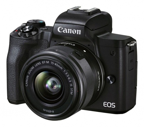 Canon EOS M50 Mark II | vista frontal
