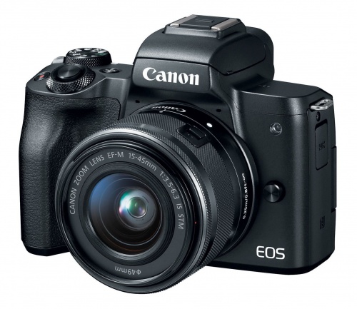 Canon EOS M50 | vista frontal