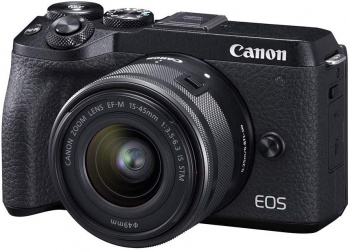 Canon EOS M6 Mark II | vista frontal