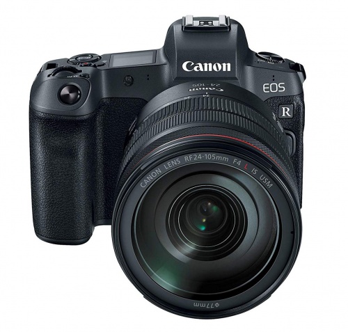 Canon EOS R | vista frontal