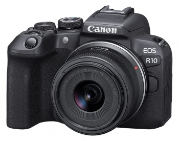 Canon EOS R10 | vista frontal