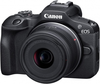 Canon EOS R100 | vista frontal