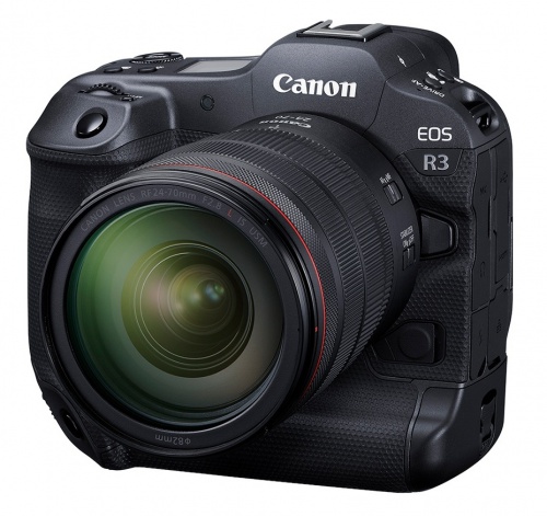 Canon EOS R3 | vista frontal