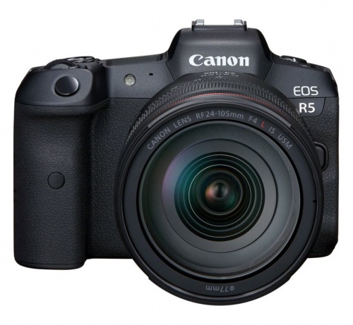 Canon EOS R5 | vista frontal