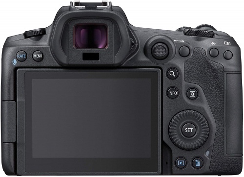 Canon EOS R5 | vista posterior