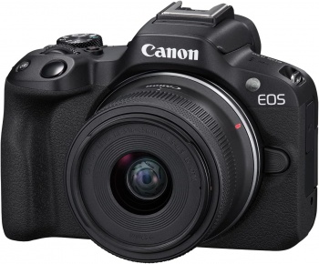 Canon EOS R50 | vista frontal