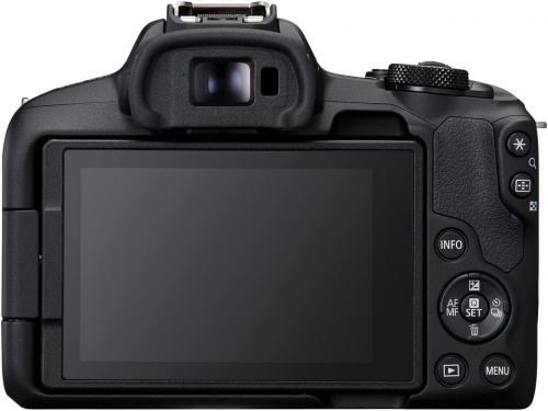Canon EOS R50 | vista posterior