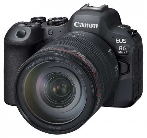 Canon EOS R6 Mark II | vista frontal