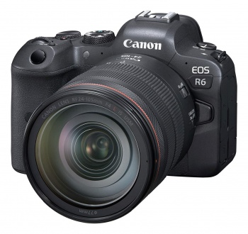 Canon EOS R6 | vista frontal
