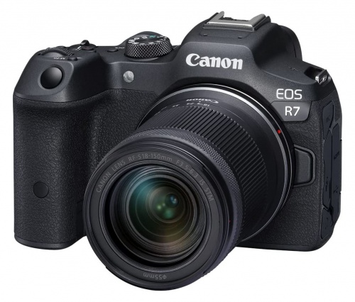 Canon EOS R7 | vista frontal