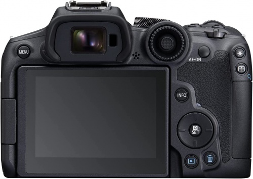 Canon EOS R7 | vista posterior