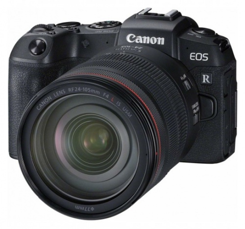 Canon EOS RP | vista frontal
