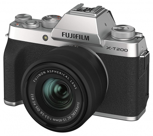 Fujifilm X-T200 | vista frontal