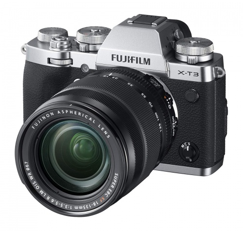 Fujifilm X-T3 | vista frontal