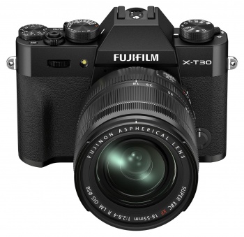Fujifilm X-T30 II | vista frontal