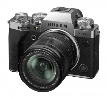 Fujifilm X-T4 | vista frontal