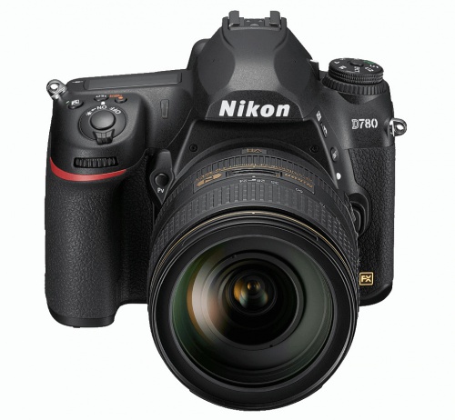 Nikon D780 | vista frontal