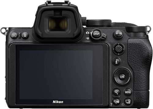 Nikon Z5 | vista posterior