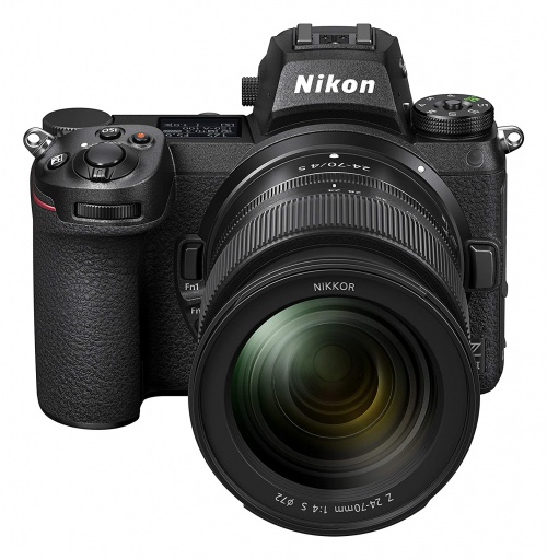 Nikon Z6 Mark II | vista frontal