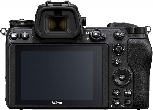Nikon Z6 Mark II | vista posterior