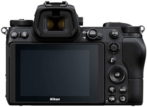 Nikon Z7 | vista posterior