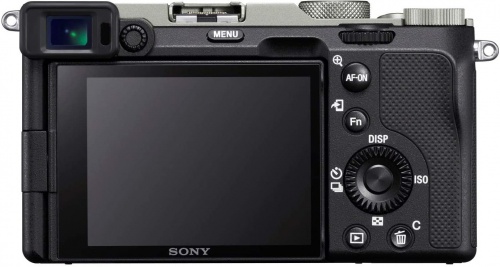 Sony A7C | vista posterior