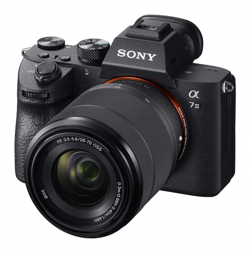 Gran ocasión! La cámara Sony Alpha 7 III ha bajado casi 600 €