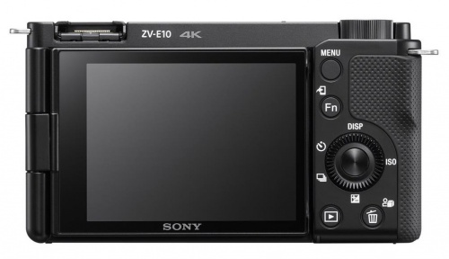 Sony ZV-E10 | vista posterior