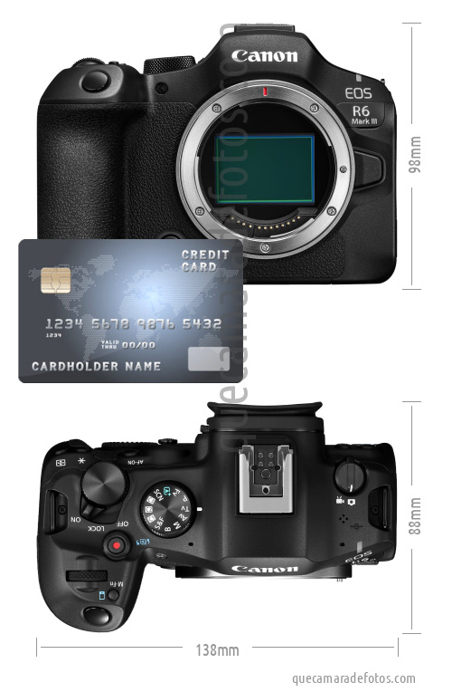 Sensor CMOS apilado Full Frame (aprox. 35.9 x 23.9 mm)