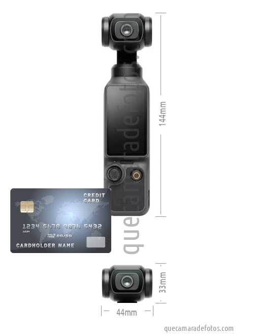 Sensor CMOS de 1 pulgada