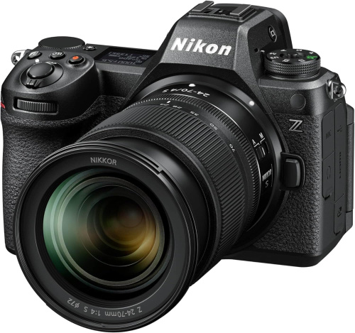Nikon Z6 Mark III | vista frontal