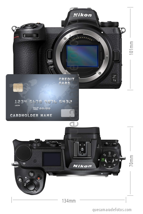 Sensor CMOS BSI Full Frame (35.9 x 23.9 mm)