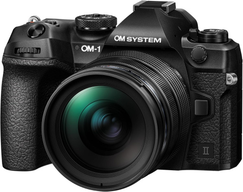OM System OM-1 Mark II | vista frontal
