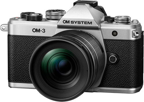 OM System OM-3 | vista frontal