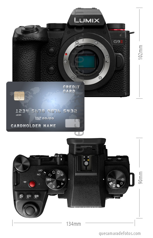 Micro Four Thirds Live MOS sensor