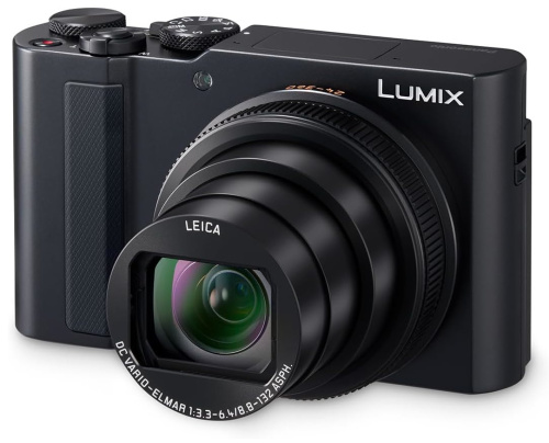 Panasonic Lumix TZ300 | vista frontal