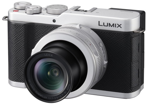 Panasonic Lumix L10 | vista frontal