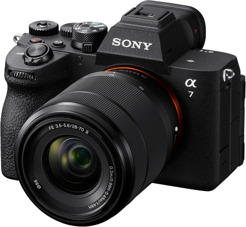 Sony A7 V | vista frontal