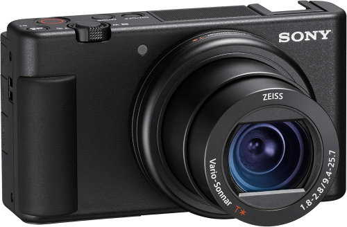 Sony ZV-1 | vista frontal