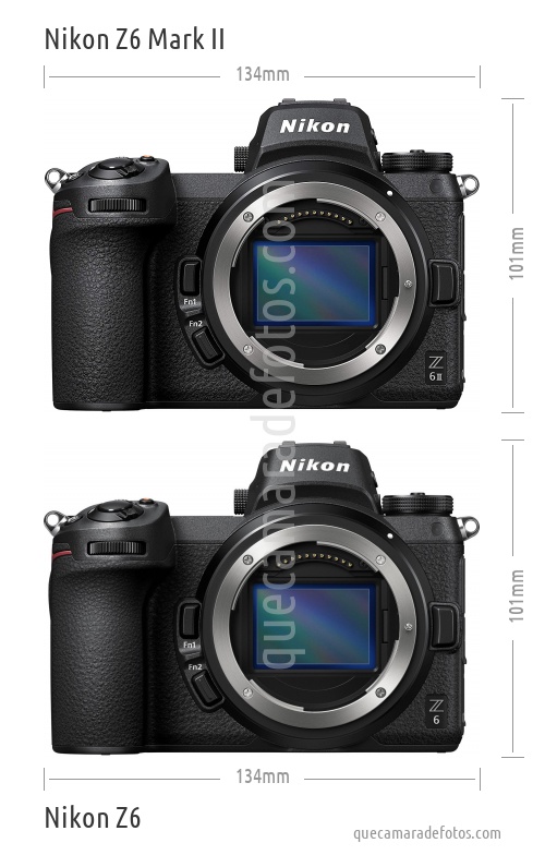 Nikon Z6 Mark II vs Nikon Z6