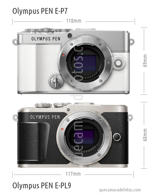 Olympus PEN E-P7 vs Olympus PEN E-PL9